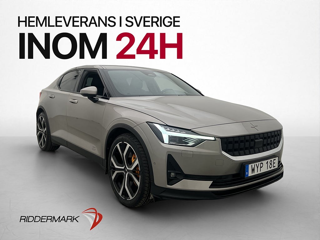 Polestar 2 Long Range Dual Motor Performance Pano H/K Drag