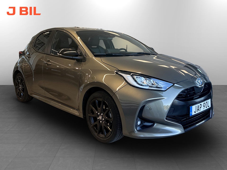 Toyota Yaris Style Hybrid CVT 116hk Aut B-KAMERA CARPLAY