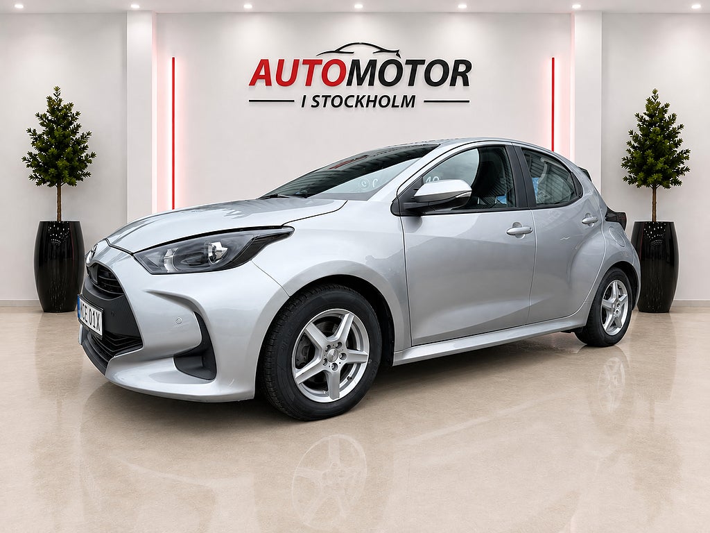 Toyota Yaris Hybrid CVT Euro 6 Apple Carplay  Bak Kamera Leasingsbar