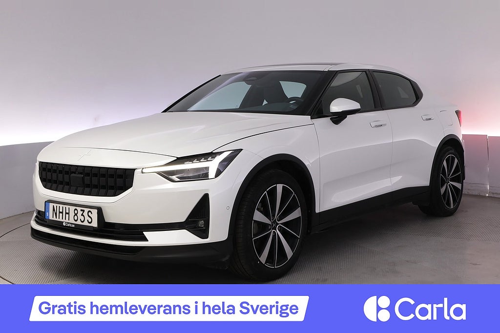 Polestar 2 Long Range Dual Motor Pilot lite Plus Pano 360