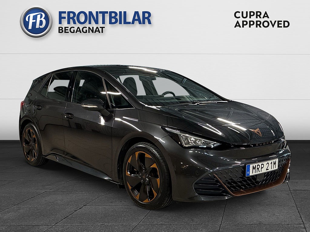 Cupra Born 58/Adp-farthållare/Backkamera/Värmare/En Ägare
