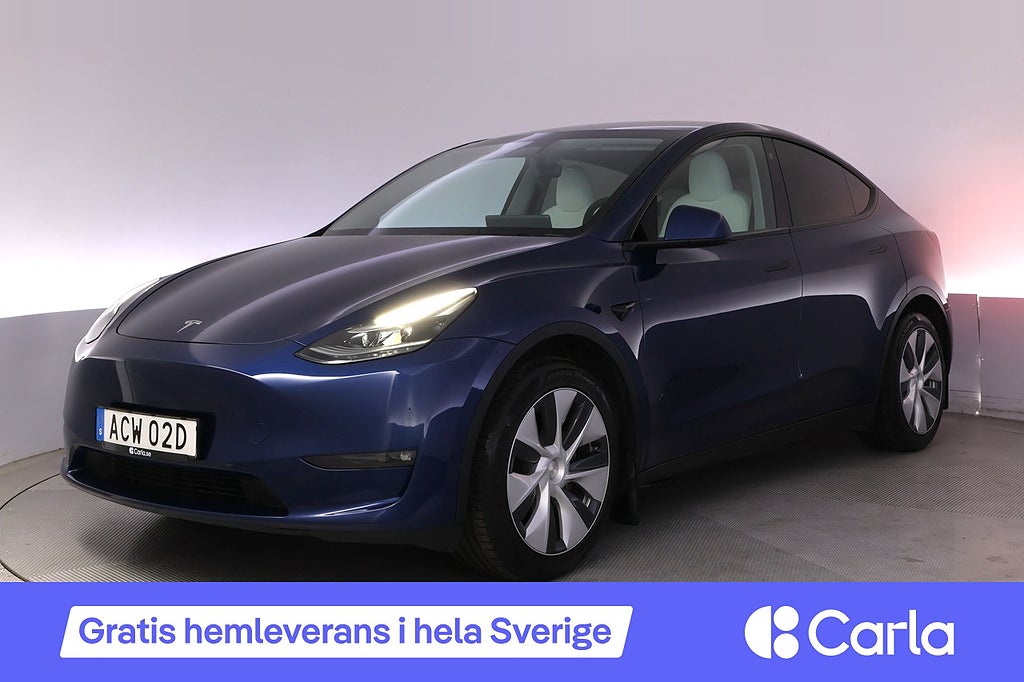 Tesla Model Y Long Range AWD Uppg.Autopilot Drag Panorama