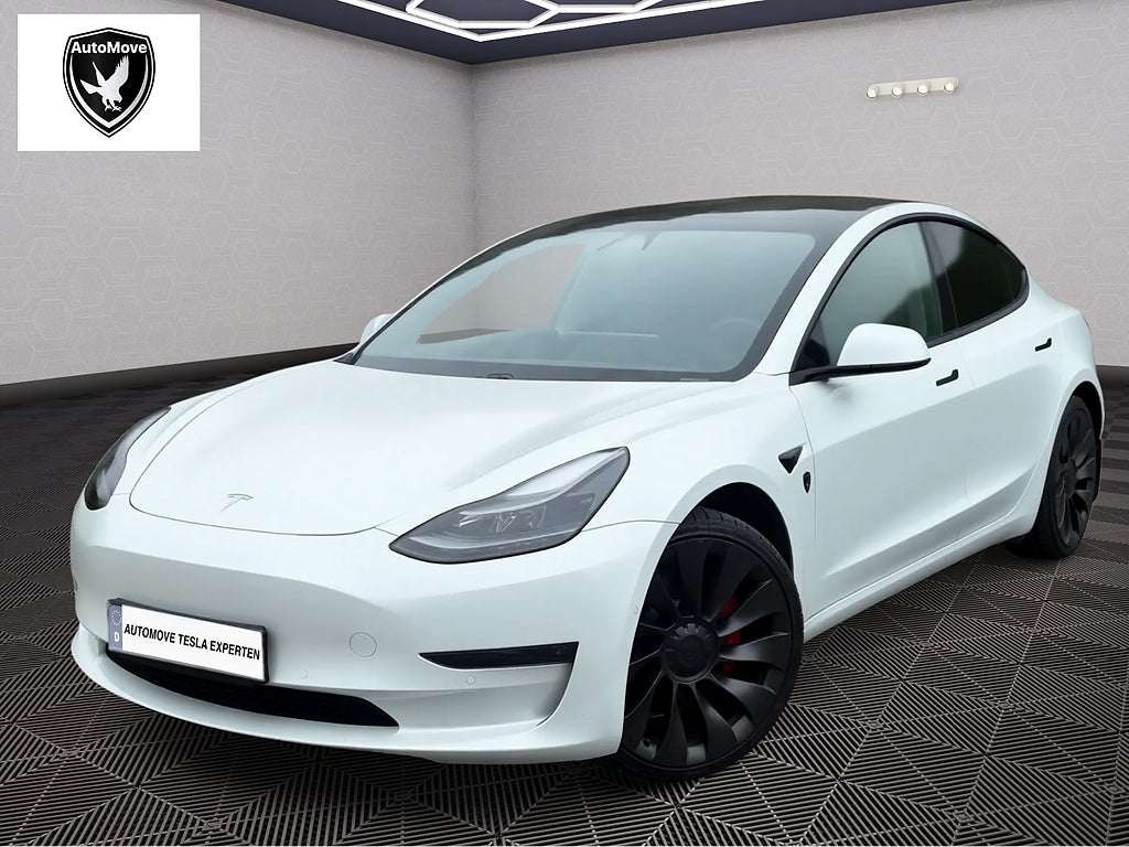 Tesla Model 3 Performance 515hk 20″ VP