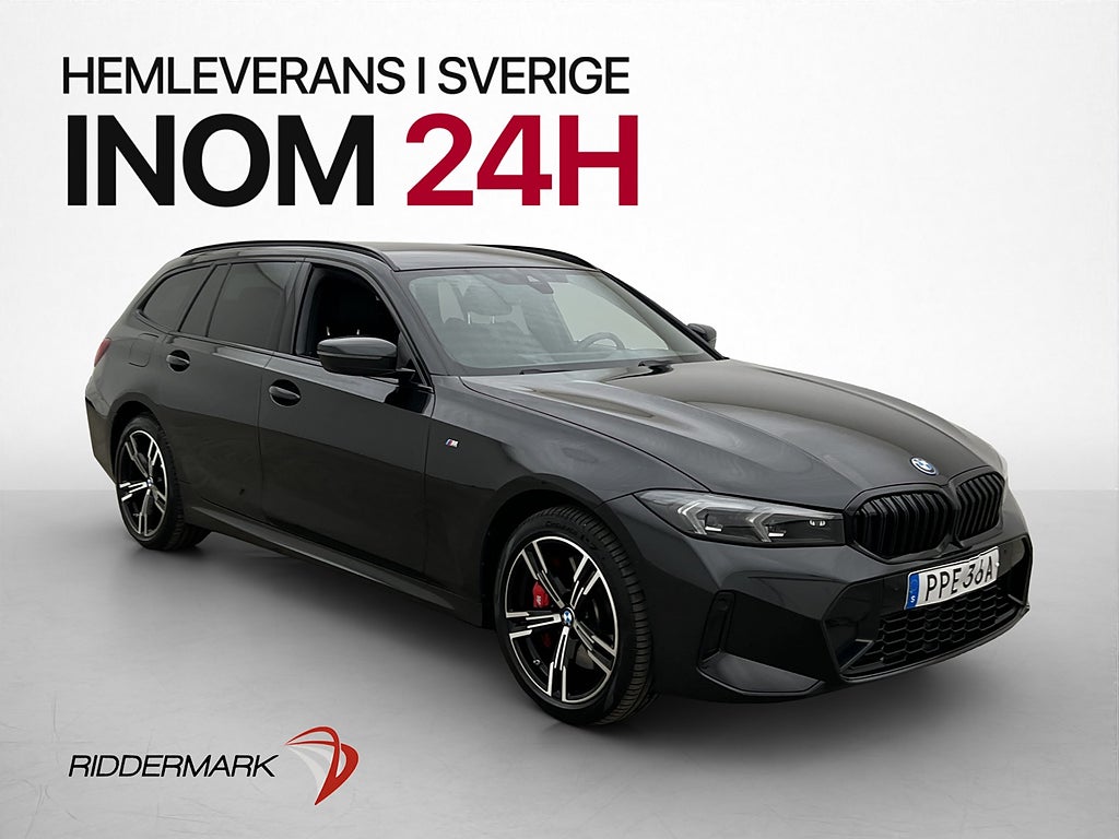 BMW 330e xDrive M Sport Pro Wide Live Cockpit Läder Kamera