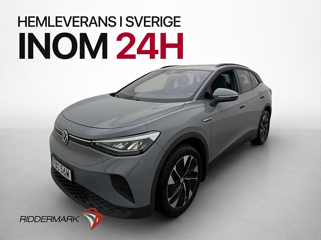 Volkswagen ID.4 Pro Performance Värmare Kamera Navi MOMS