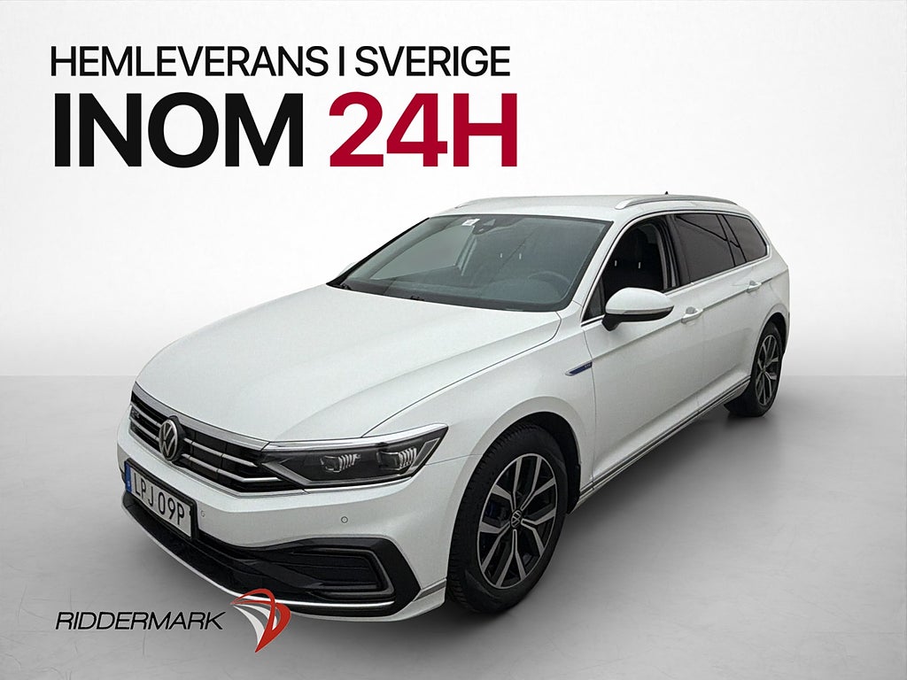 Volkswagen Passat Sportscombi GTE 218hk Cockpit Värmare
