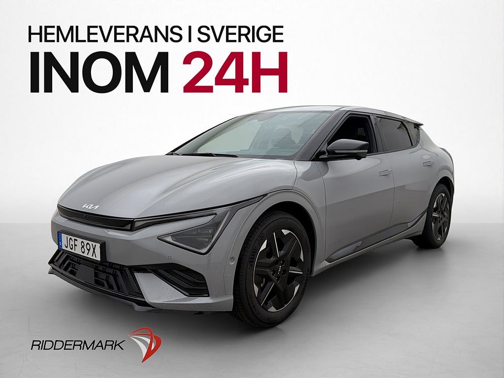 Kia EV6 AWD Long Range 84 kWh  GT-Line Meridian Head Up 360°