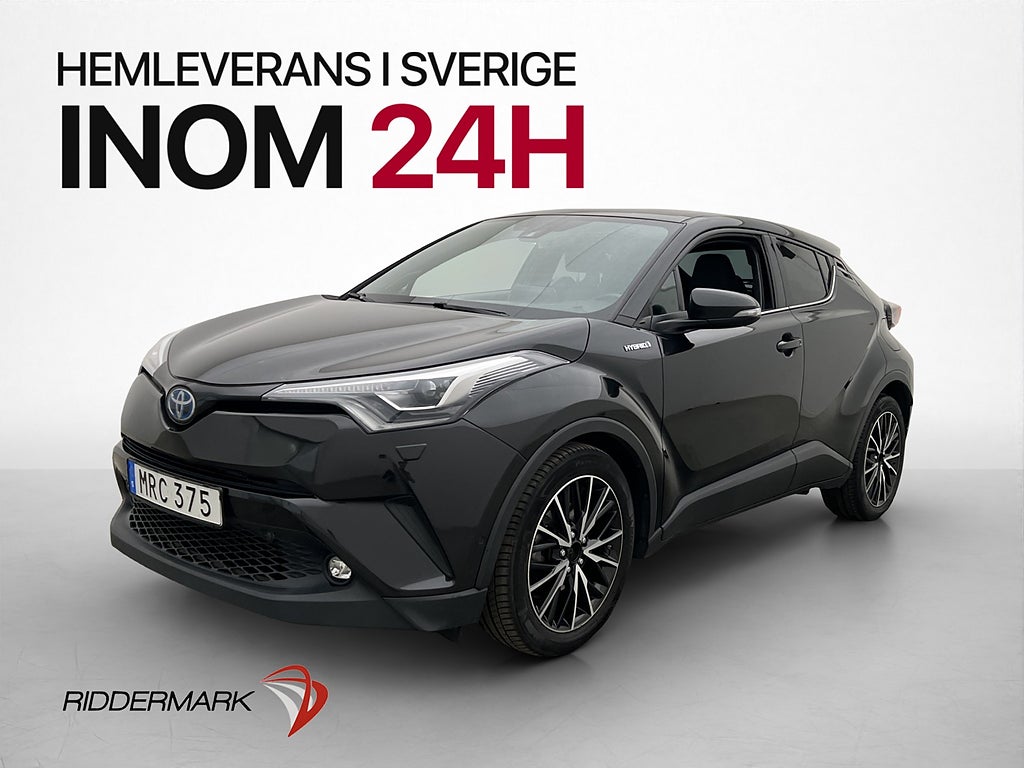 Toyota C-HR Hybrid CVT 122hk Executive JBL Kamera Skinn