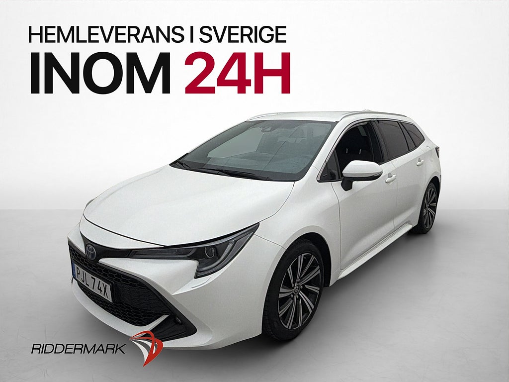 Toyota Corolla Touring Hybrid 122hk Style Kamera Rattvärme