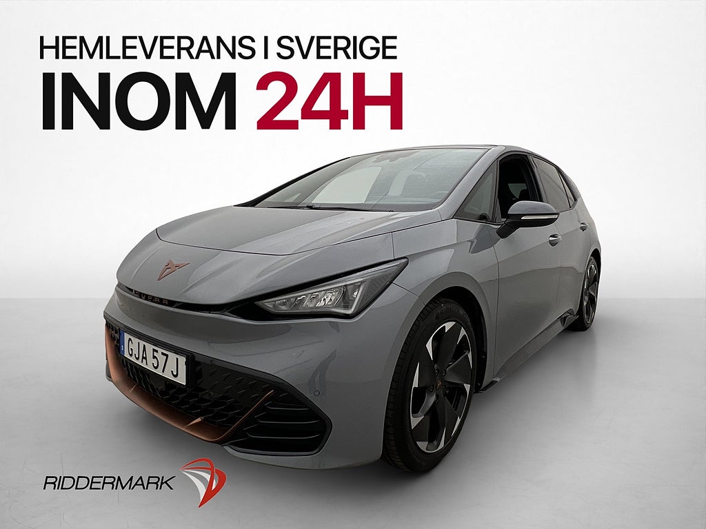Cupra Born e-boost 58 kWh 231hk Värmare Kamera CarPlay
