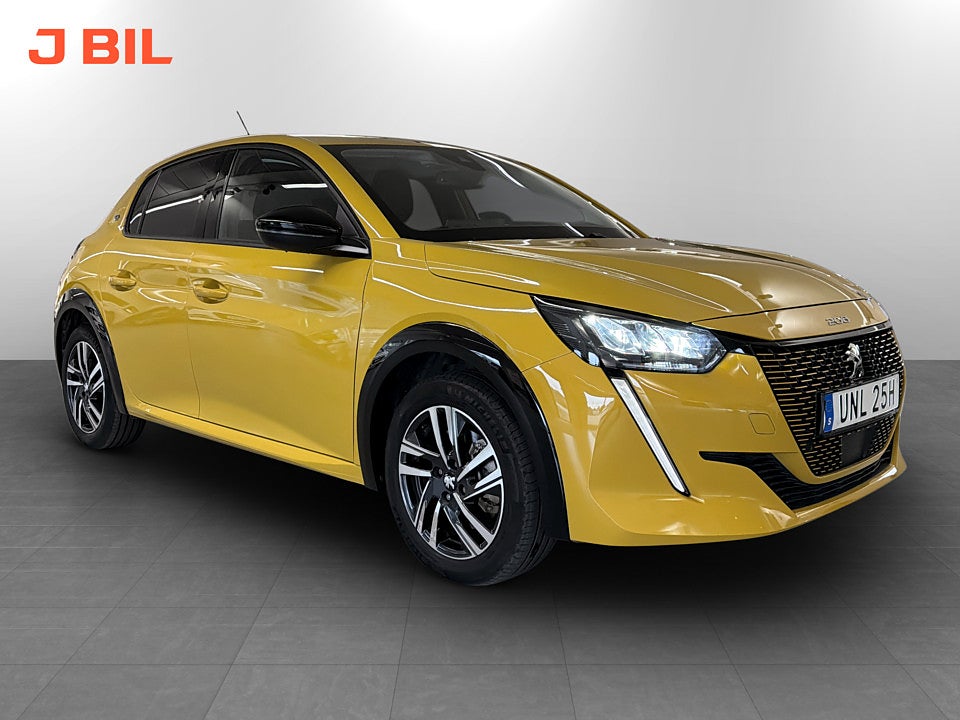 Peugeot E-208 Allure 50kWh 136hk Aut B-KAMERA CARPLAY