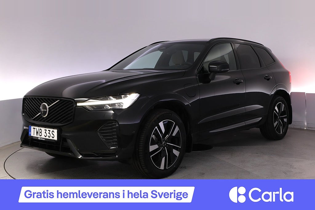 Volvo XC60 Recharge T6 AWD Plus Dark Drag 360 H/K Elsto BLIS