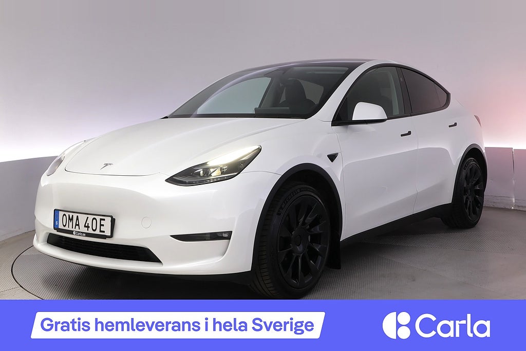 Tesla Model Y Long Range AWD Autopilot 20″ Panorama