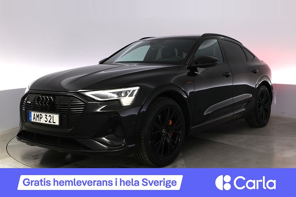 Audi E-Tron Sportback 55 quattro S-line Adv. Pano Drag