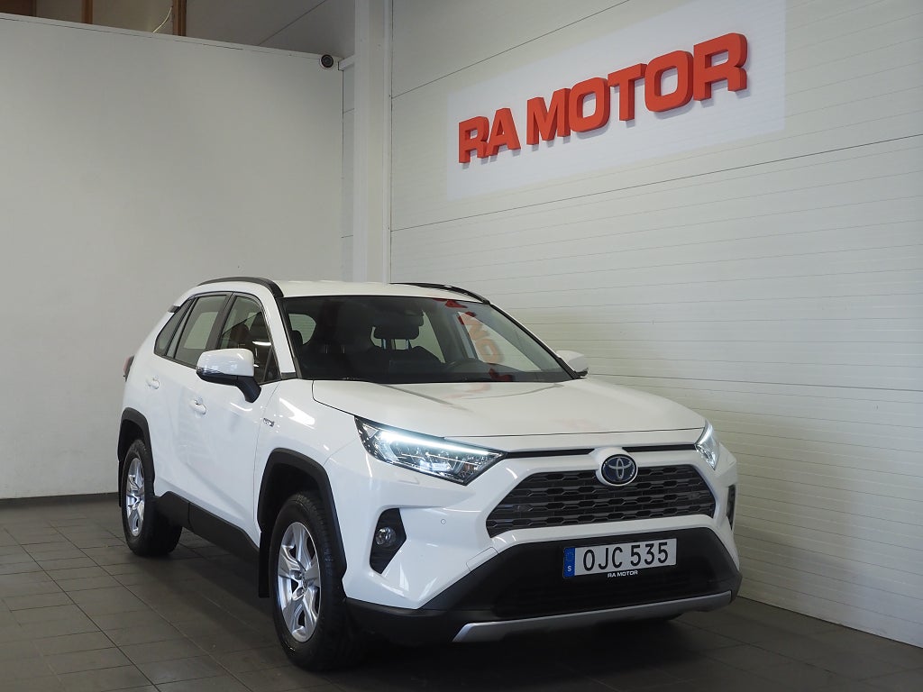Toyota RAV4 Hybrid AWD-i E-CVT 222hk Active Backkamera