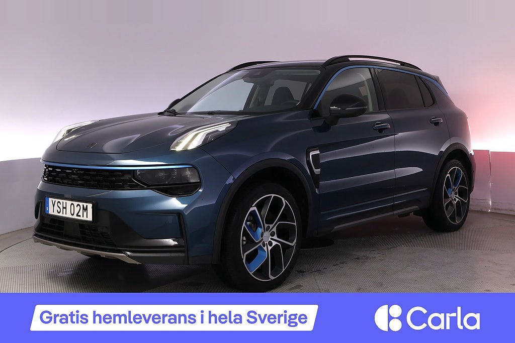 Lynk & Co 01 PHEV Pano 360 Adap Farth Infinity BLIS Drag