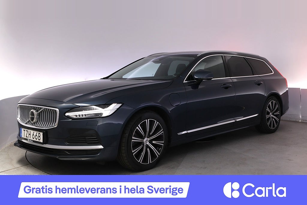 Volvo V90 Recharge T6 AWD Inscription Exp. Drag Kamera BSM