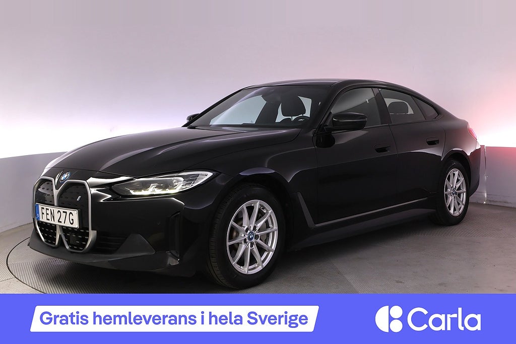 BMW i4 eDrive40 Gran Coupé Kamera LED Farthållare Navi