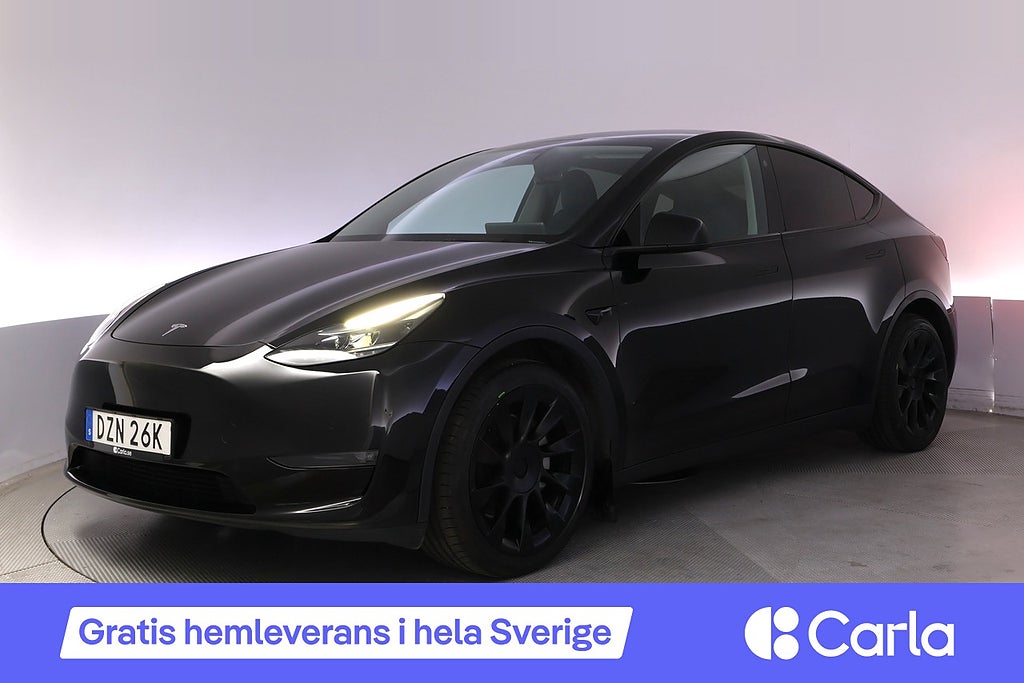 Tesla Model Y Long Range AWD Autopilot 20″ Panorama Drag