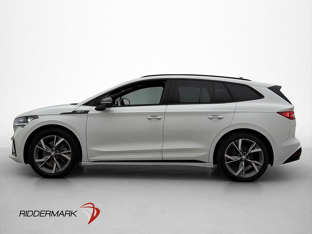 Skoda Enyaq iV 80 Sportline Crystal Pano Drag MOMS 204hk