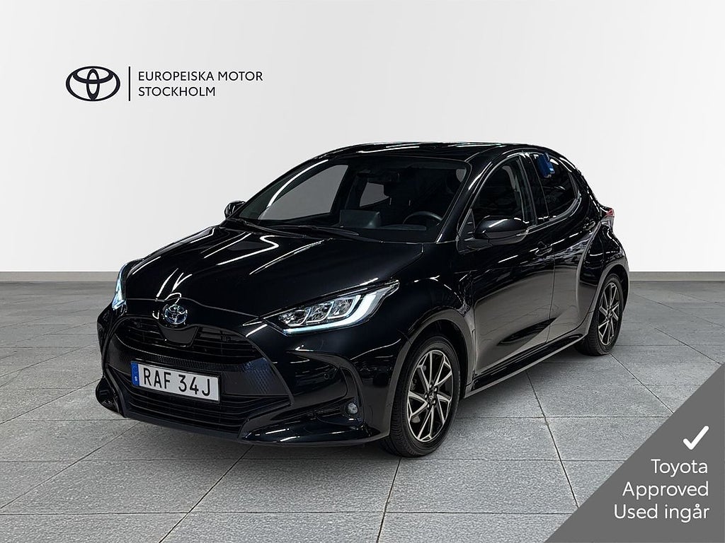 Toyota Yaris 1.5 HSD Active Plus P-Sensorer / V-Hjul