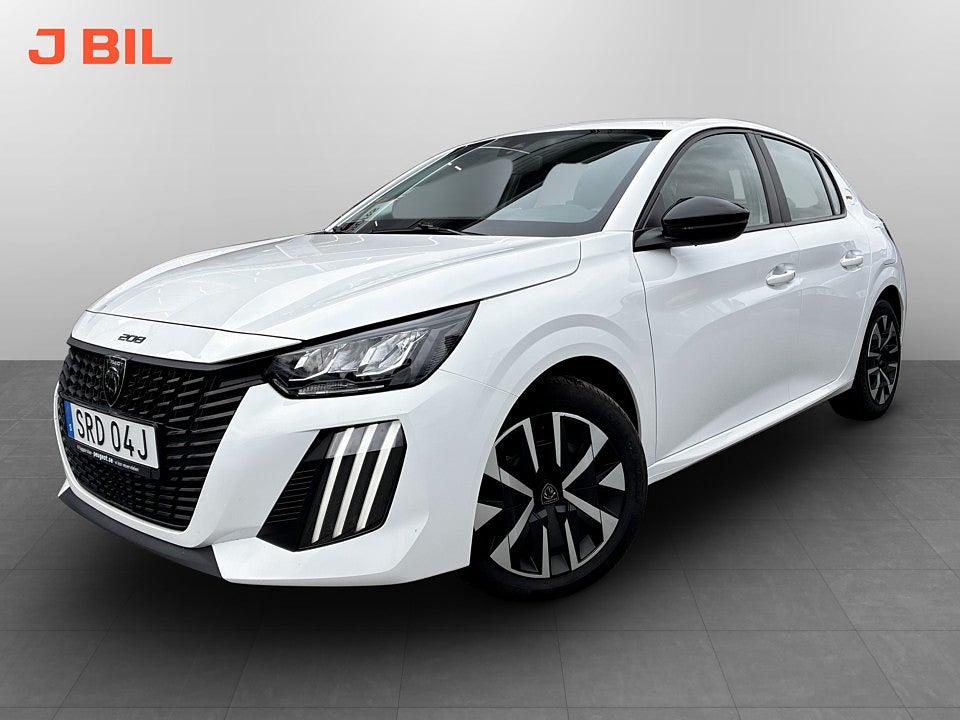Peugeot 208 Style Hybrid 100hk Aut CARPLAY BACKSENSORER