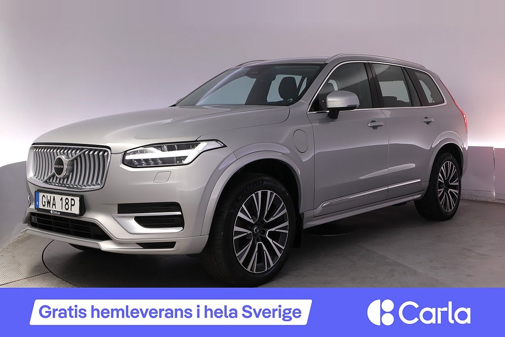 Volvo XC90 7-seater Recharge T8 AWD Plus Bright H/K Drag