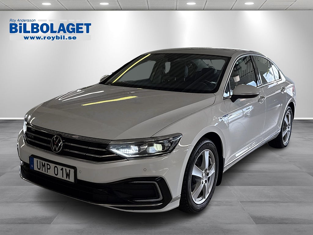 Volkswagen Passat GTE 1.4 TSI PHEV 218hk Moms