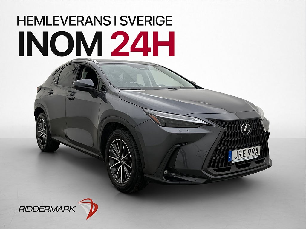 Lexus NX 450h+ Executive HUD Läder 360° Navi Adapt-fart