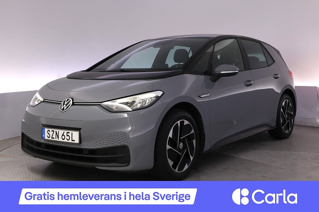 Volkswagen ID.3 Pro Performance PDC Navi IQ.Drive Carplay