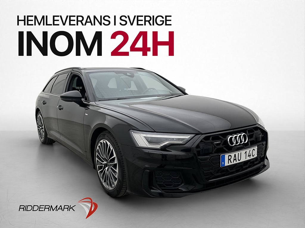 Audi A6 Avant 55 TFSIe Q S-Line CarPlay Matrix Drag MOMS