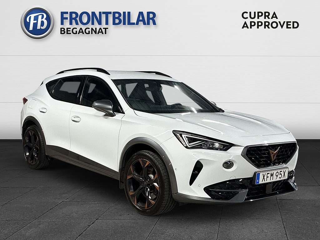 Cupra Formentor VZ e-Hybrid/245hk/B-Kamera/El-Drag/Full Link/19″