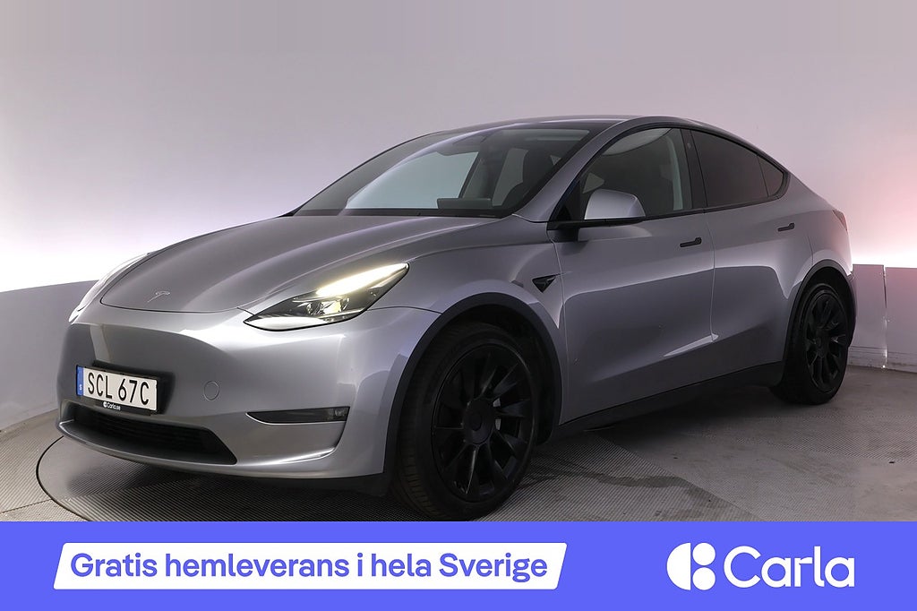 Tesla Model Y Long Range AWD Full Self Drive 20″ Pano Drag