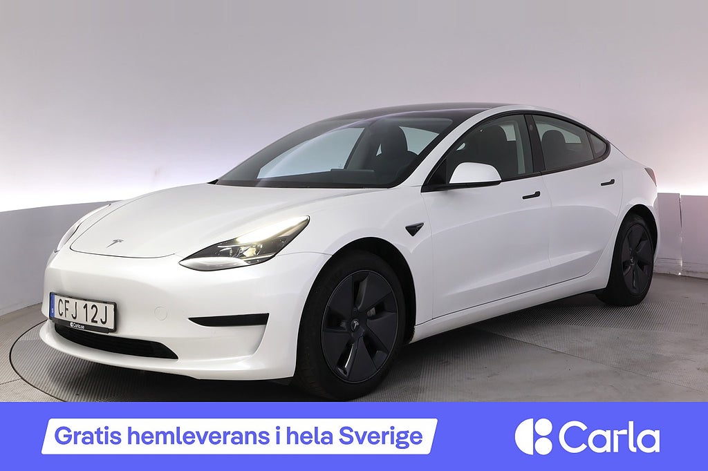 Tesla Model 3 Standard Range Refresh Autopilot Panorama