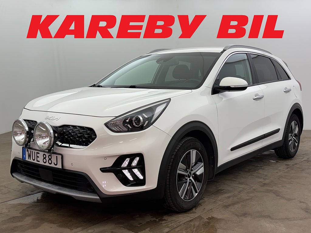 Kia Niro Hybrid DCT Advance Plus Backkamera Navi Nyservad
