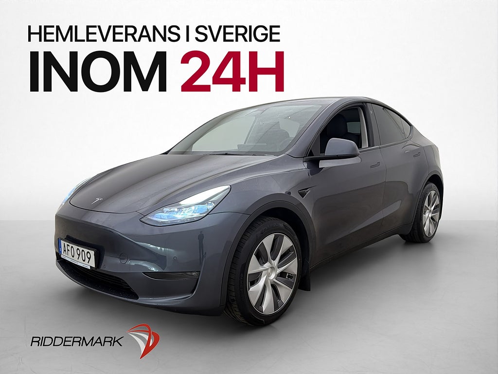 Tesla Model Y Long Range AWD Värmepump Autopilot Rattvärme
