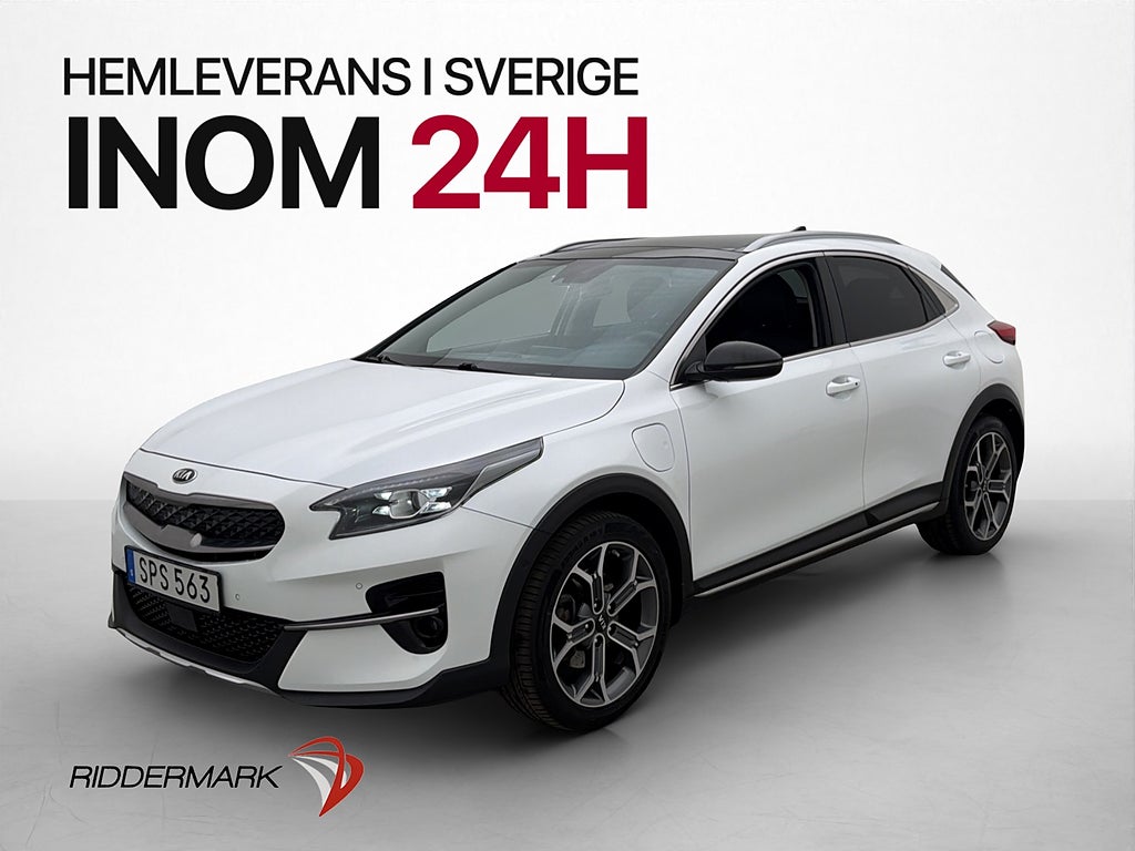 Kia Xceed Plug-in Hybrid Advance Plus 2 Pano Kamera Skinn