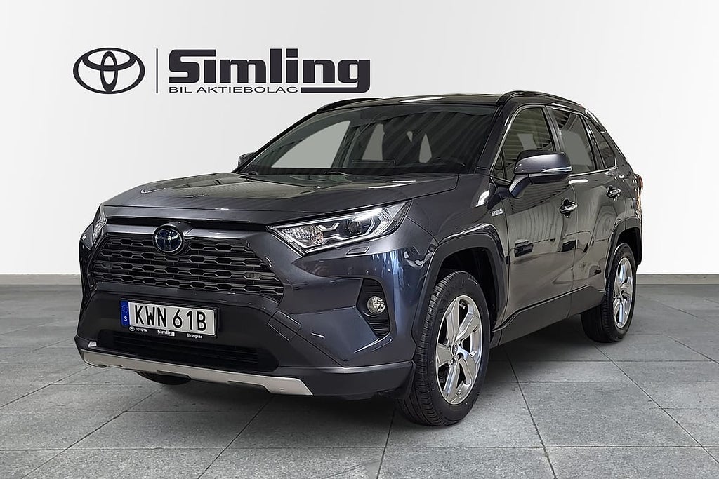 Toyota RAV4 2,5 Hybrid AWD-i Executive / Drag / Vinterhjul