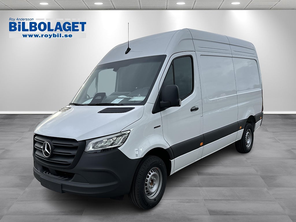 Mercedes-Benz eSprinter 414 A2 81 kWh Vhjul0kr Full avdragbar moms fr7595:-/mån