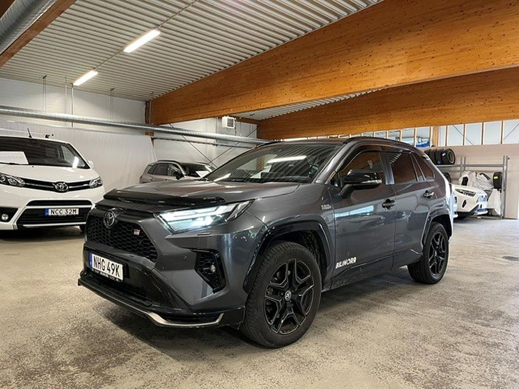 Toyota RAV4 Plug-in Hybrid Vinterhjul, Drag