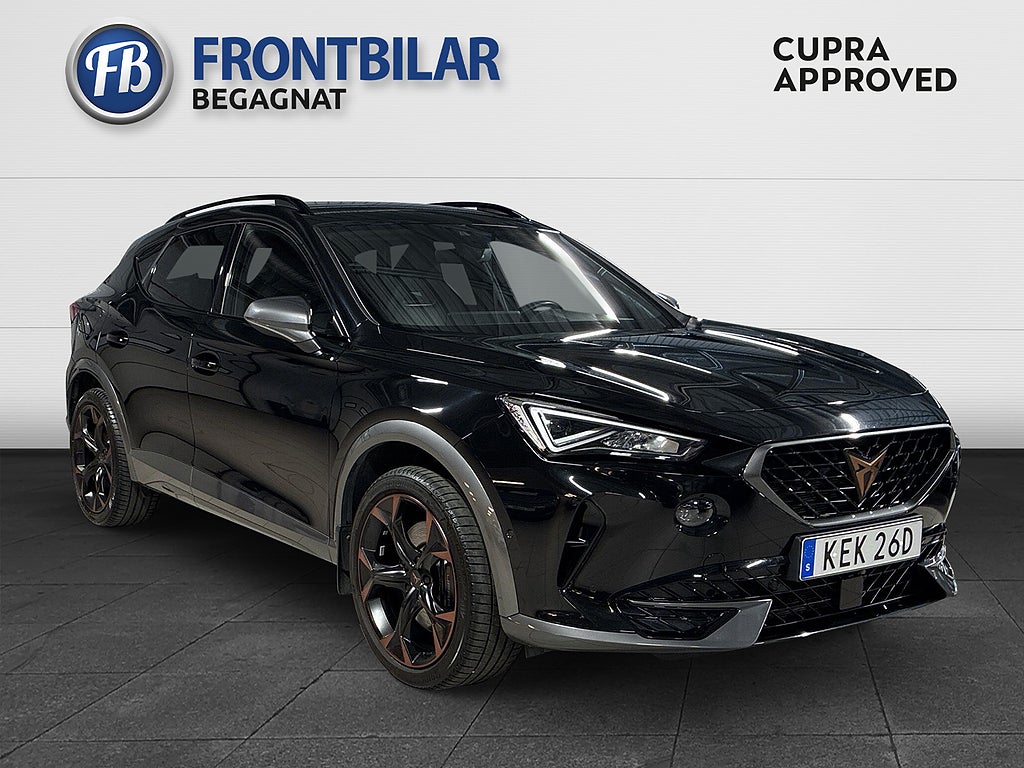 Cupra Formentor VZ e-Hybrid/245hk/B-Kamera/Full Link/El-Drag/19″