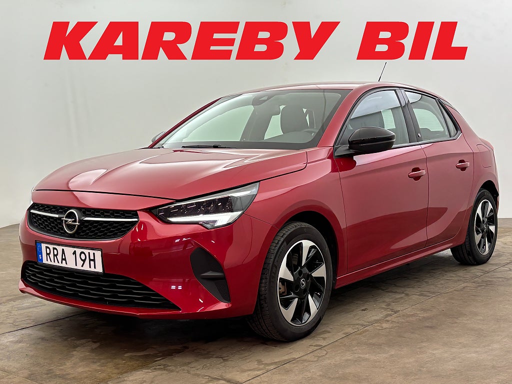 Opel Corsa-e Design Line Backkamera Carplay