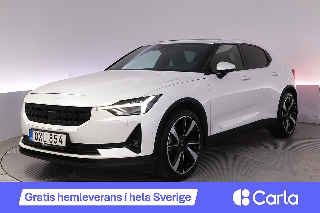 Polestar 2 Long range Dual motor Pilot Plus Drag Pano HK 360