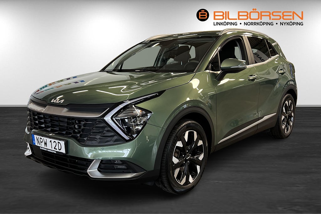 Kia Sportage PHEV Action Euro 6