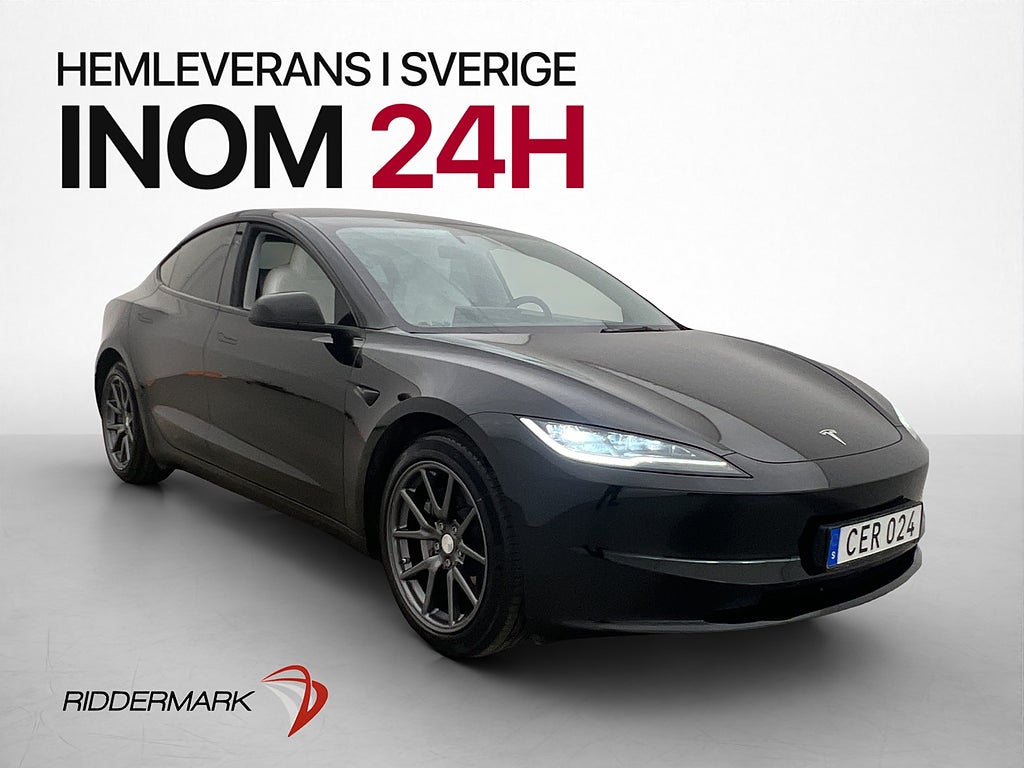 Tesla Model 3 Long Range AWD Premium Pano Autopilot MOMS