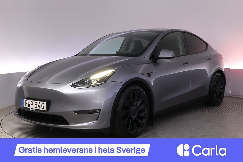 Tesla Model Y Performance Autopilot Panorama