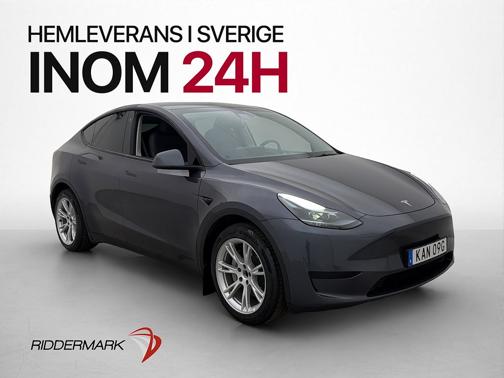 Tesla Model Y Standard Range Autopilot Rattvärme Dragkrok