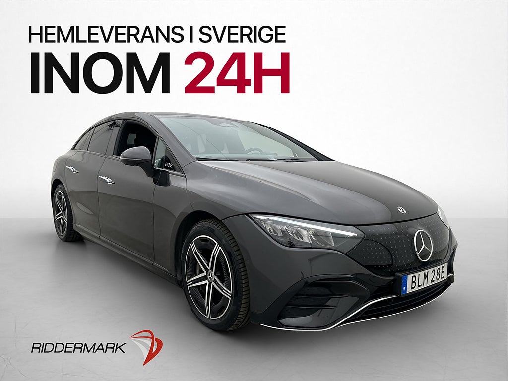 Mercedes-Benz EQE 300 89 kWh AMG Läder Burm Kamera Navi Drag