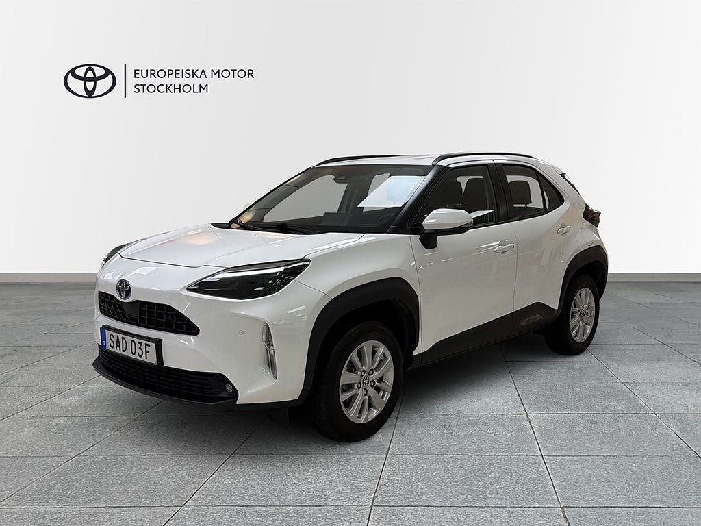 Toyota Yaris Cross 1,5 HYBRID ACTIVE V-HJUL P-SENSORER