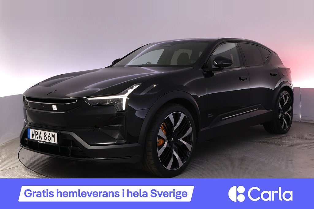 Polestar 3 Long Range Dual Motor Performance Pilot Plus Drag